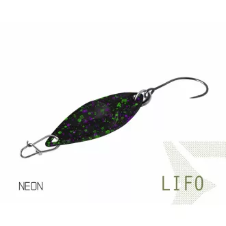   Delphin LIFO Hook #8 Snap 00 NEON 3,7 cm 2,5 g UL támolygó villantó