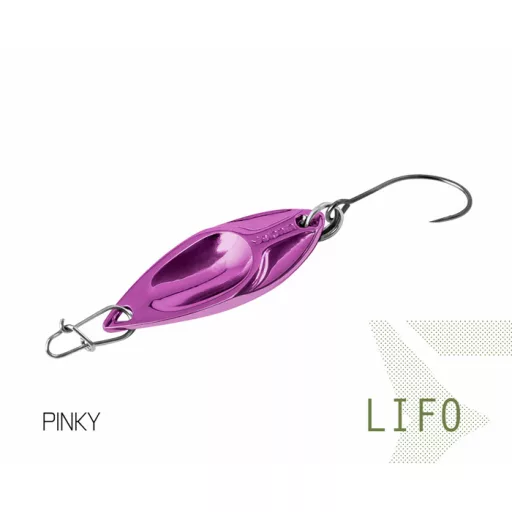 Delphin LIFO Hook #8 Snap 00 NEON 3,7 cm 2,5 g UL támolygó villantó