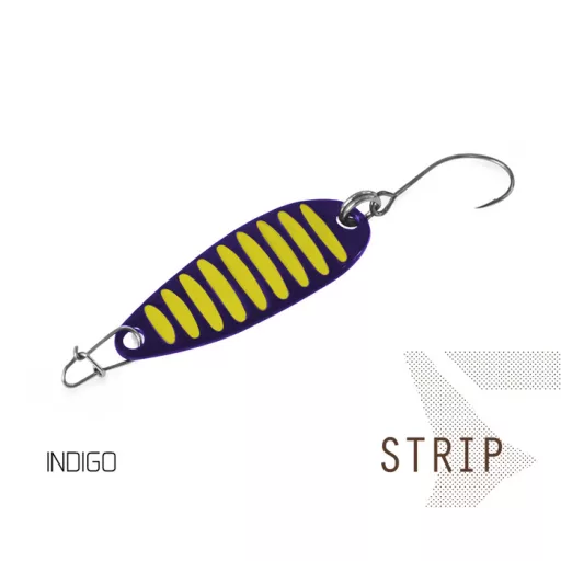 Delphin STRIP Hook #8 Snap 00 WAMP 5 cm 2 g UL támolygó villantó