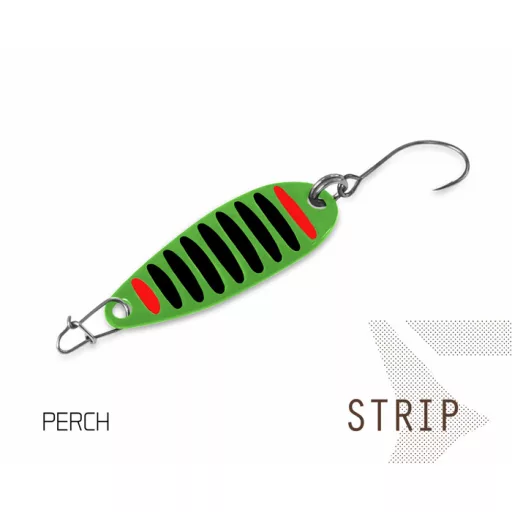 Delphin STRIP Hook #8 Snap 00 AURO 5 cm 2 g UL támolygó villantó