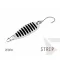 Delphin STRIP Hook #8 Snap 00 ZEBRA 5 cm 2 g UL támolygó villantó