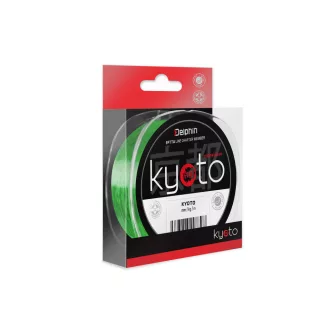   Delphin Kyoto 0,286 mm 200 m 6,8 kg fluo zöld monofil főzsinór