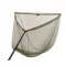 Delphin Ykona 180 cm nyéllel 2 részes 100 × 100 cm 5 × 5 mm bojlis merítő