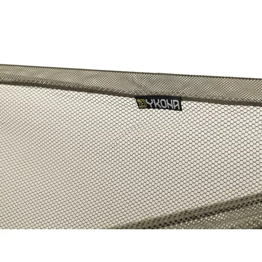 Delphin Ykona 180 cm nyéllel 2 részes 100 × 100 cm 5 × 5 mm bojlis merítő