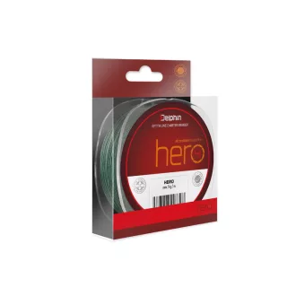 Delphin Hero 0,40 mm 300 m 30,1 kg zöld fonott főzsinór