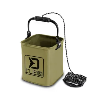   Delphin Összecsukható CUBO + 5 l 5 m 18 × 18 × 20 cm vízmerítő vödör
