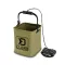 Delphin Összecsukható CUBO + 5 l 5 m 18 × 18 × 20 cm vízmerítő vödör