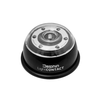   Delphin Sátorlámpa LightCONTACT 6+1 LED 85 × 85 × 45 mm kempinglámpa