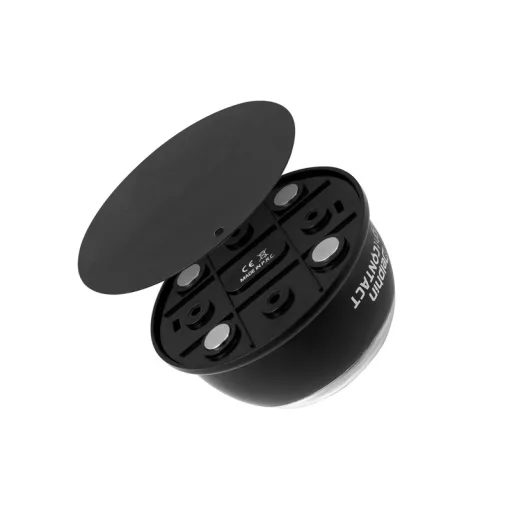 Delphin Sátorlámpa LightCONTACT 6+1 LED 85 × 85 × 45 mm kempinglámpa
