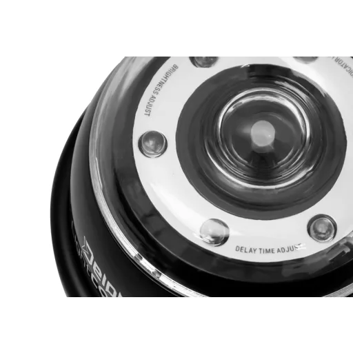 Delphin Sátorlámpa LightCONTACT 6+1 LED 85 × 85 × 45 mm kempinglámpa