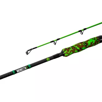   Delphin Monstro II 210 cm 200 g 2 részes harcsázó horgászbot