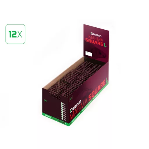Delphin Magma Square M feeder etetőkosár 70 g