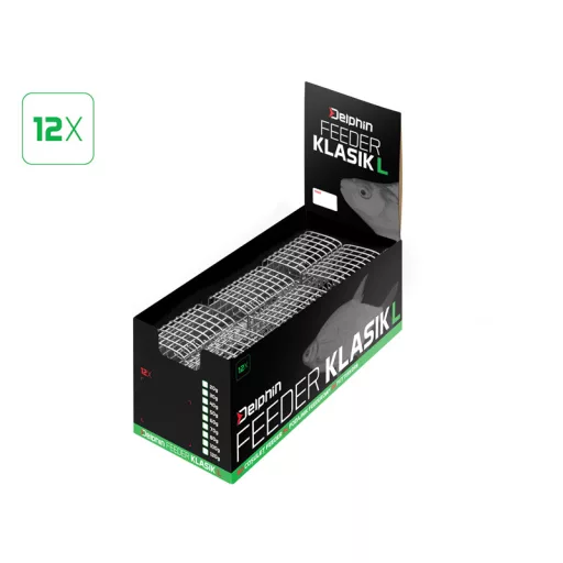 Delphin Klasik L feeder etetőkosár 30 g