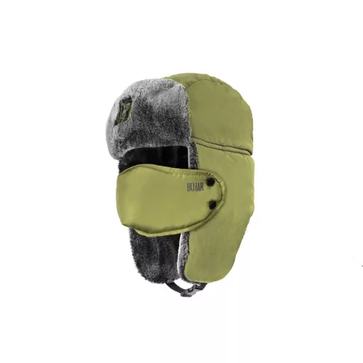 Delphin Boyar khaki kucsma