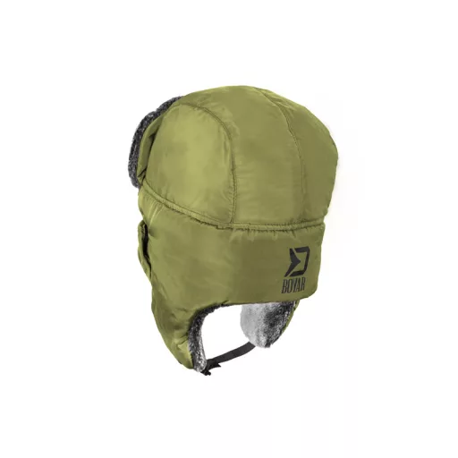 Delphin Boyar khaki kucsma