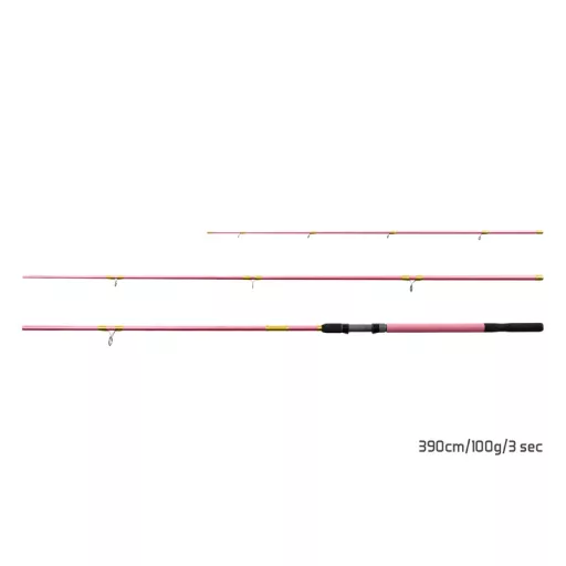 Delphin QUEEN Feeder + 3 Spicc 330 cm 100 g 3 részes feeder horgászbot