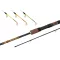 Delphin REWIR Picker + 3 Spicc 270 cm 60 g 2 részes feeder horgászbot