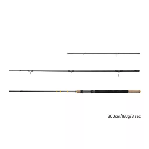 Delphin RIVER Trophy NXT + 4 Spicc 320 cm 180 g 3 részes feeder horgászbot