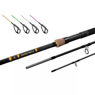   Delphin RIVER Trophy NXT + 4 Spicc 360 cm 200 g 3 részes feeder horgászbot