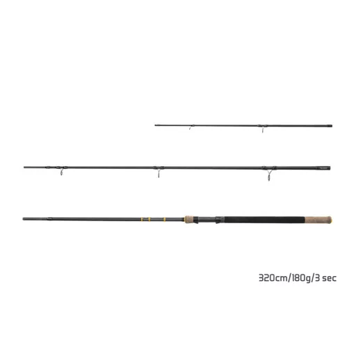 Delphin RIVER Trophy NXT + 4 Spicc 400 cm 200 g 3 részes feeder horgászbot