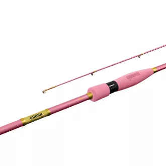   Delphin QUEEN Spin 210 cm 2–10 g 2 részes pergető horgászbot