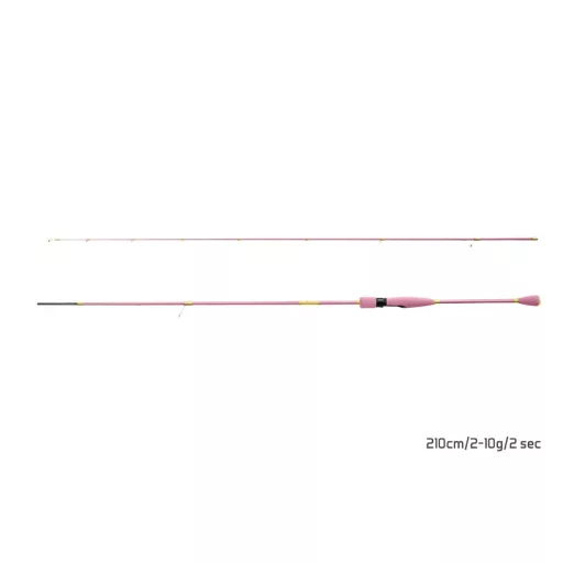 Delphin QUEEN Spin 210 cm 2–10 g 2 részes pergető horgászbot