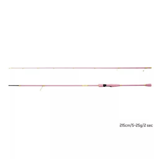Delphin QUEEN Spin 210 cm 2–10 g 2 részes pergető horgászbot