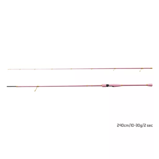 Delphin QUEEN Spin 210 cm 2–10 g 2 részes pergető horgászbot
