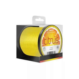 Delphin Citrus 0,25 mm 600 m 5 kg sárga monofil főzsinór