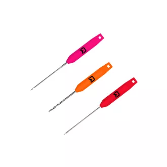   Delphin Slim fúró fűző tű szett 3 cm csalifúró 3 db/csomag