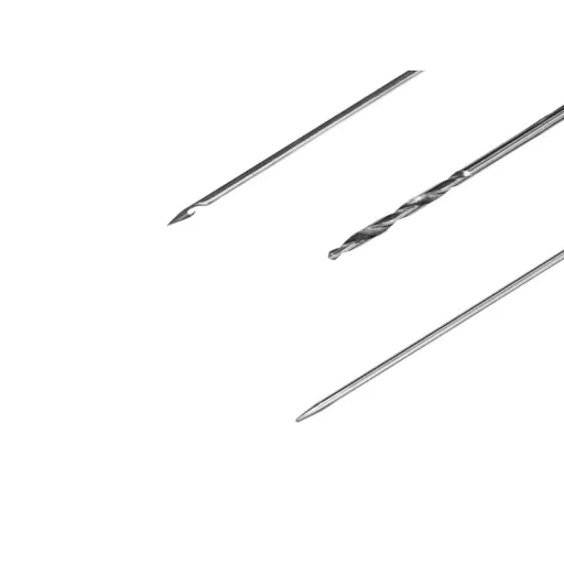 Delphin Slim fúró fűző tű szett 3 cm csalifúró 3 db/csomag