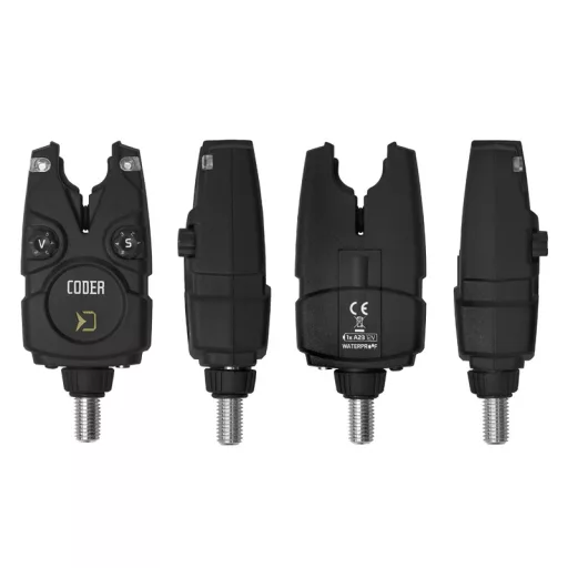 Delphin CODER 3+1 elektromos kapásjelző szett