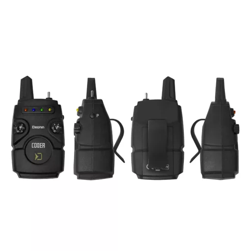 Delphin CODER 3+1 elektromos kapásjelző szett