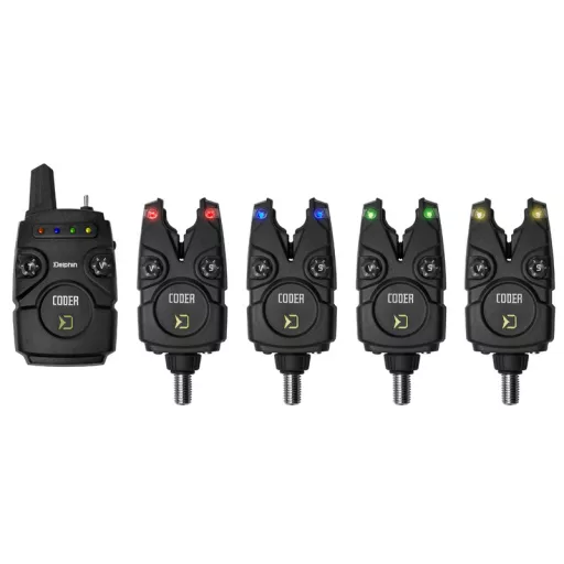 Delphin CODER 4+1 elektromos kapásjelző szett