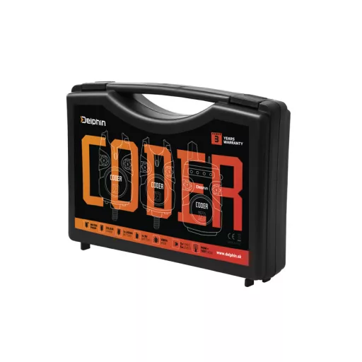 Delphin CODER 4+1 elektromos kapásjelző szett