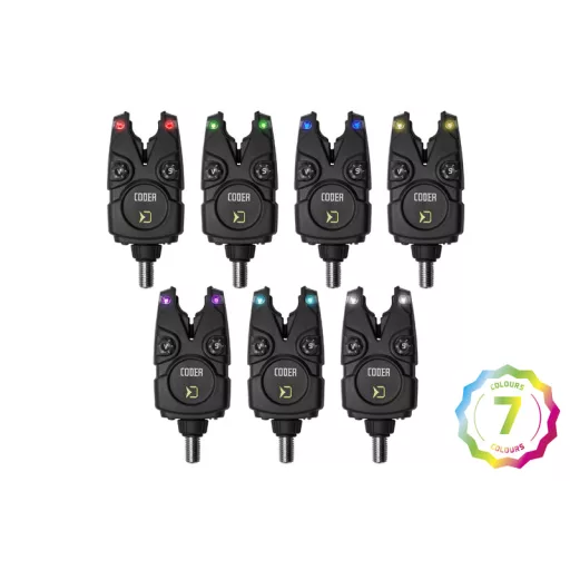 Delphin CODER 4+1 elektromos kapásjelző szett