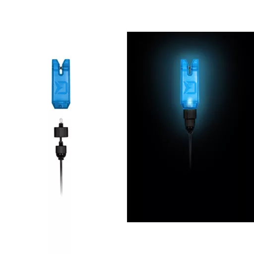 Delphin LightBLOCK piros LED-es kapásjelző