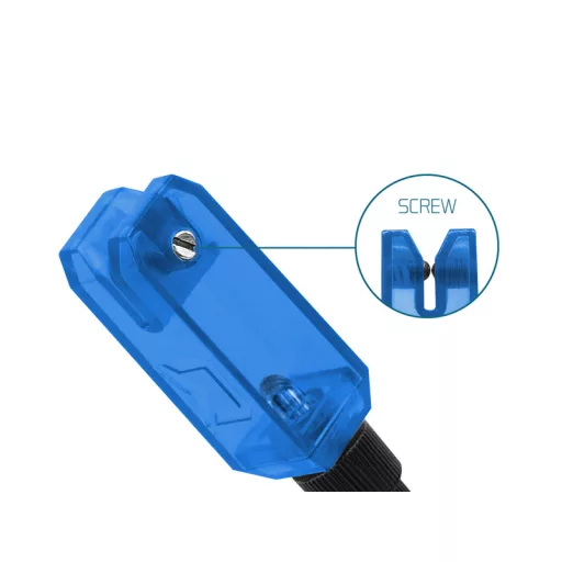 Delphin LightBLOCK sárga LED-es kapásjelző