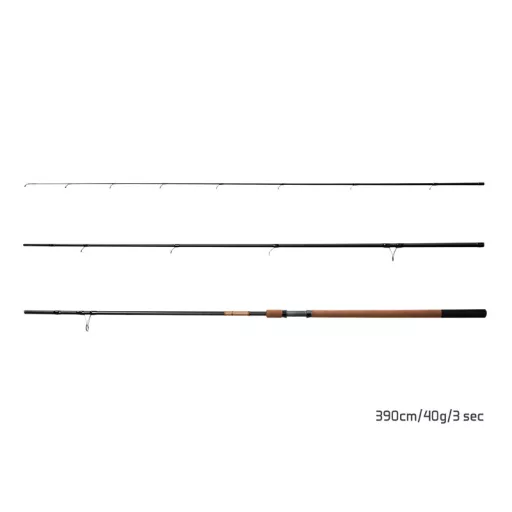 Delphin SYMBOL Match 390 cm 40 g 3 részes match horgászbot