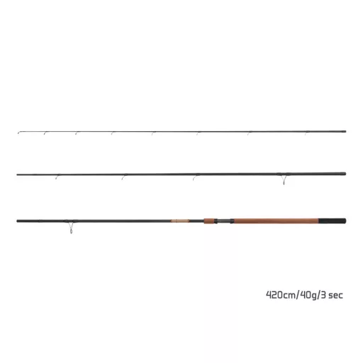 Delphin SYMBOL Match 420 cm 40 g 3 részes match horgászbot