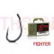 Delphin Thorn Fighter 11 × 8-as bojlis szakállas horog