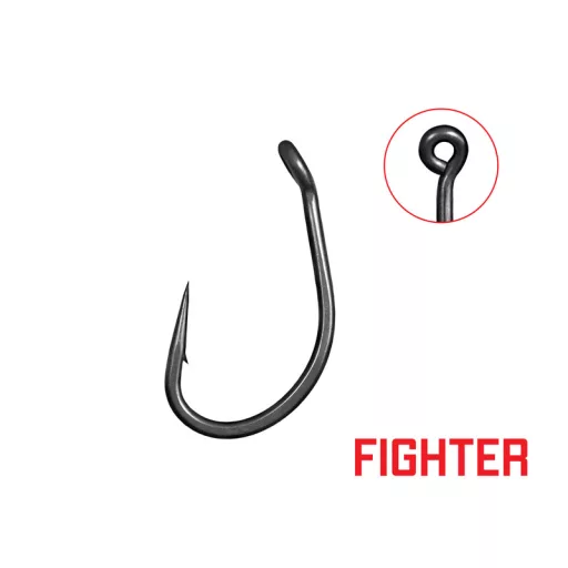 Delphin Thorn Fighter 11 × 8-as bojlis szakállas horog