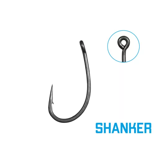 Delphin Thorn Shanker 11 × 6-os bojlis szakállas horog