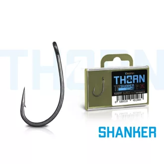 Delphin Thorn Shanker 11 × 8-as bojlis szakállas horog
