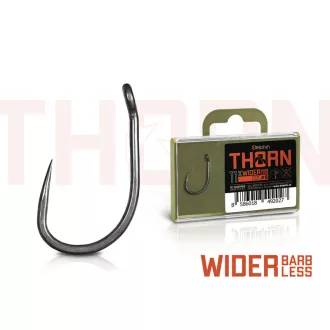   Delphin Thorn Wider 11 × 4-es bojlis szakáll nélküli horog