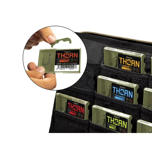 Delphin Thorn Wider 11 × 8-as bojlis szakáll nélküli horog