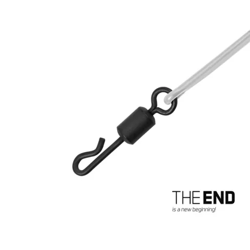 Delphin THE END FLRcarbon Leader 80 cm 30 lb pontyozó szerelék 1 db/csomag