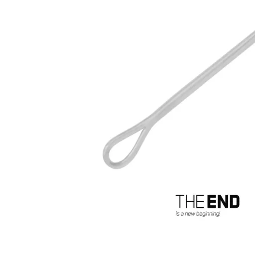 Delphin THE END FLRcarbon Leader 80 cm 30 lb pontyozó szerelék 1 db/csomag