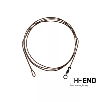   Delphin THE END Aramid Leader 80 cm 60 lb pontyozó szerelék 1 db/csomag
