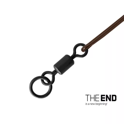Delphin THE END Aramid Leader 80 cm 60 lb pontyozó szerelék 1 db/csomag